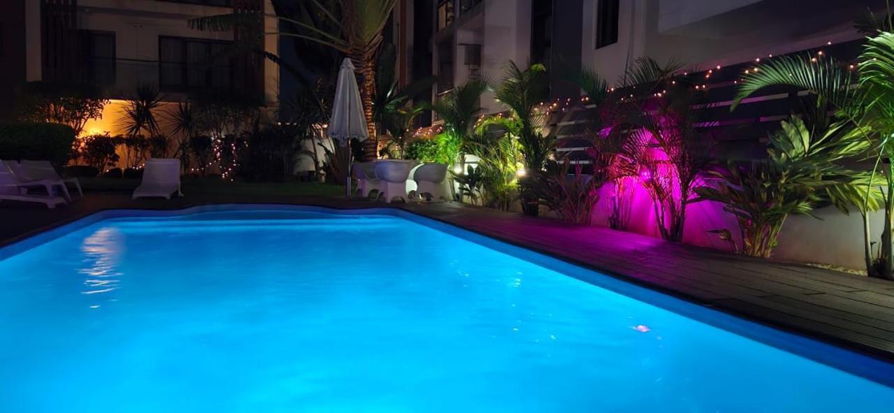 Ferienwohnung Mahina Sunset Heights Flic-en-Flacq Exterior foto