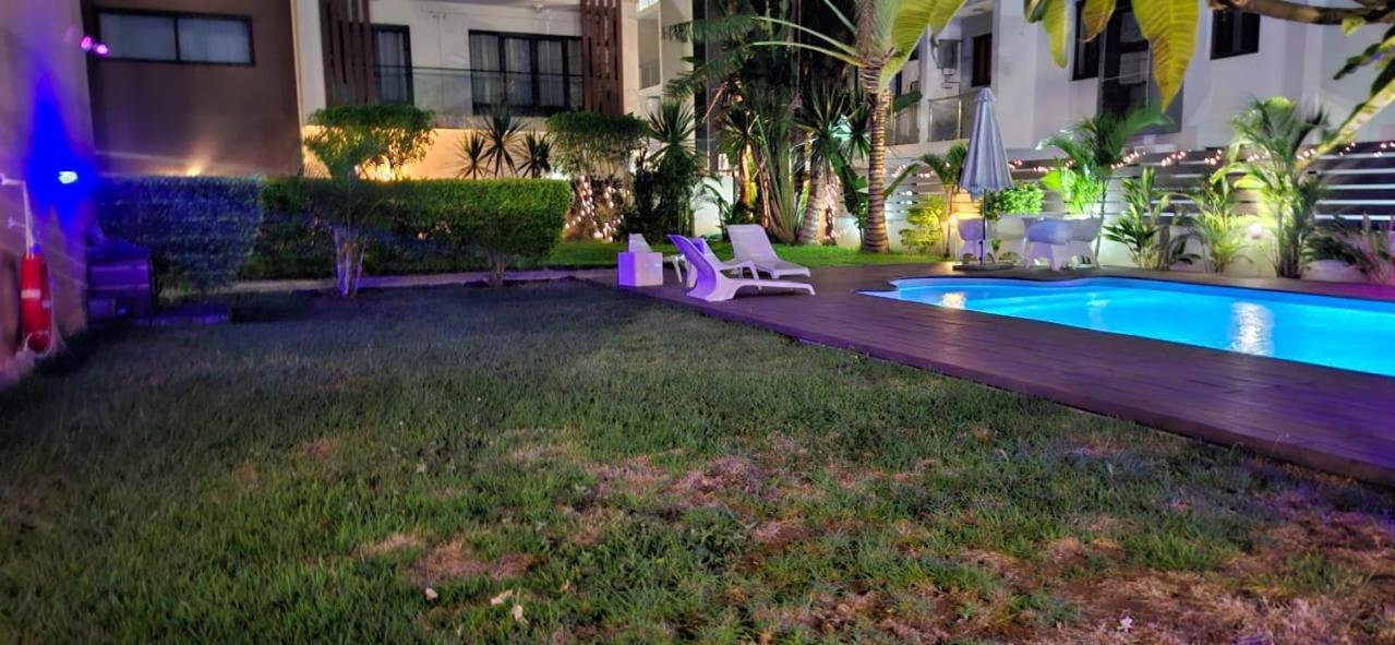 Ferienwohnung Mahina Sunset Heights Flic-en-Flacq Exterior foto