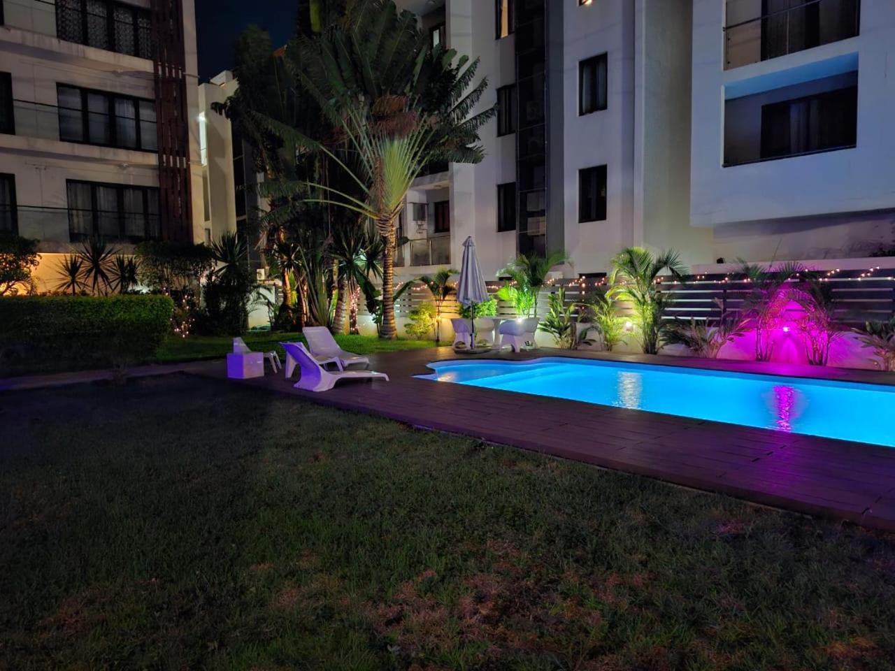 Ferienwohnung Mahina Sunset Heights Flic-en-Flacq Exterior foto