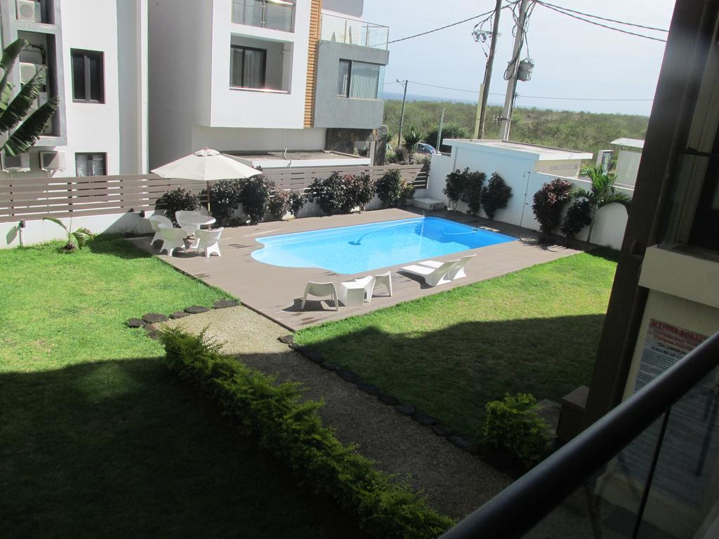 Ferienwohnung Mahina Sunset Heights Flic-en-Flacq Exterior foto