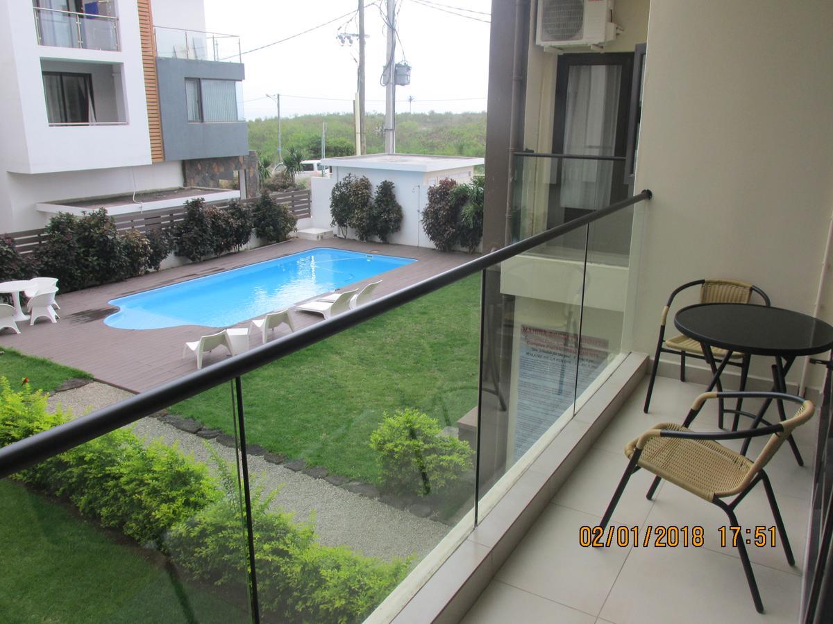 Ferienwohnung Mahina Sunset Heights Flic-en-Flacq Exterior foto