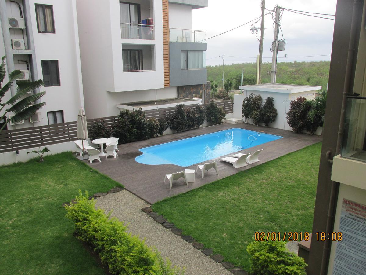 Ferienwohnung Mahina Sunset Heights Flic-en-Flacq Exterior foto
