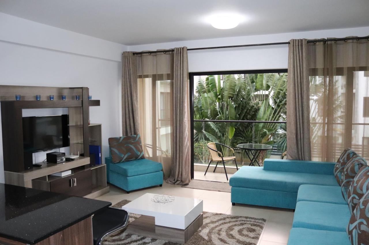 Ferienwohnung Mahina Sunset Heights Flic-en-Flacq Exterior foto