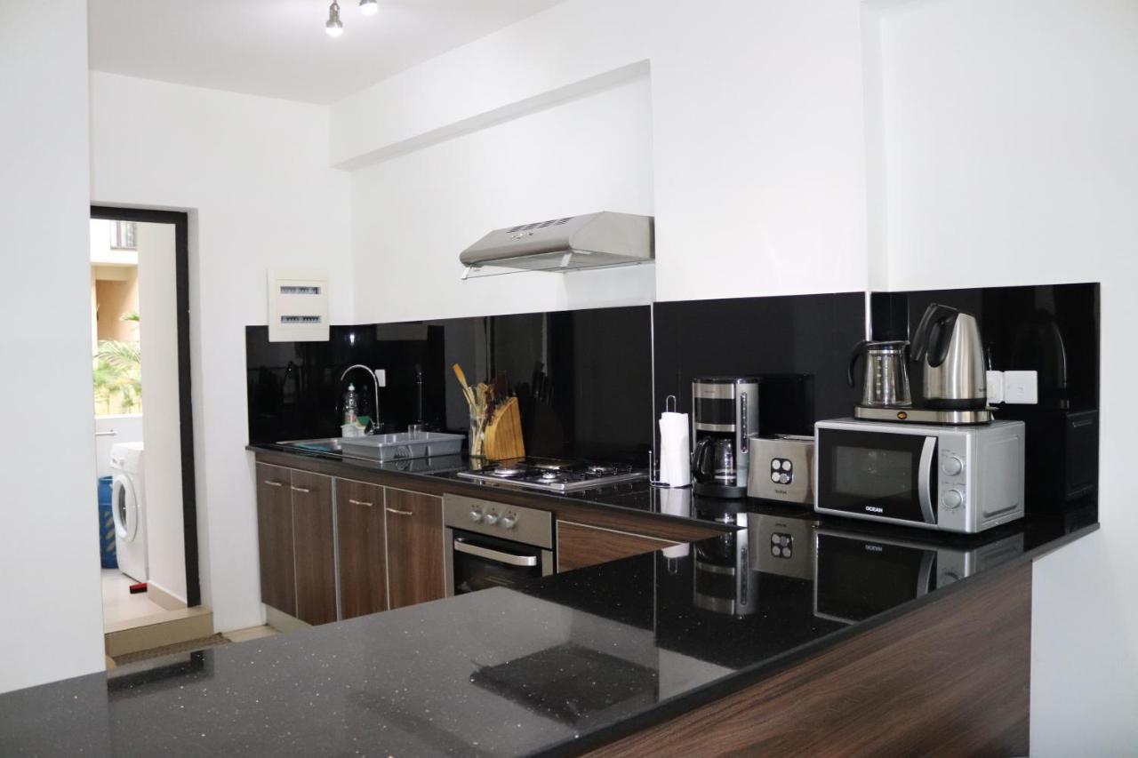 Ferienwohnung Mahina Sunset Heights Flic-en-Flacq Exterior foto