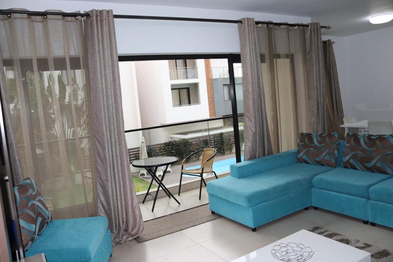 Ferienwohnung Mahina Sunset Heights Flic-en-Flacq Exterior foto
