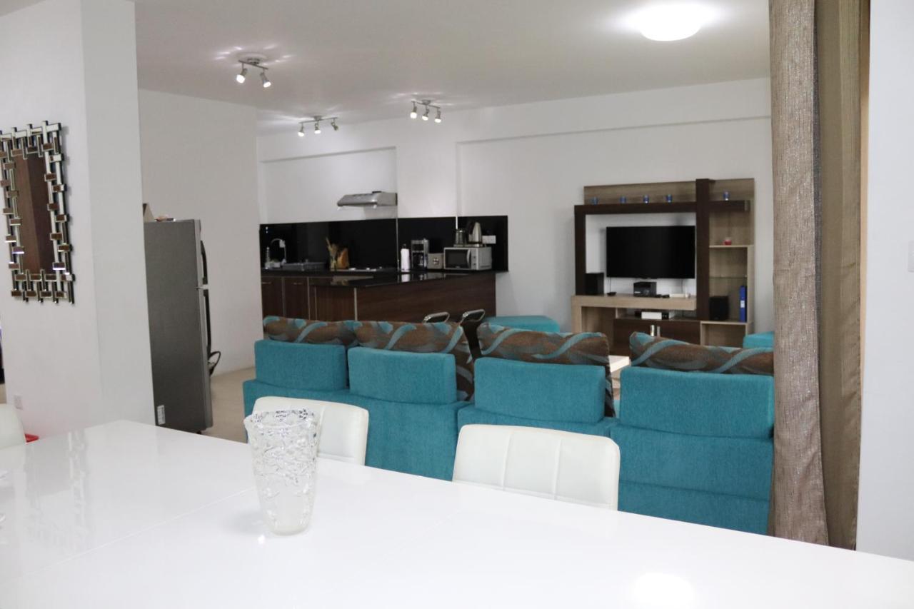 Ferienwohnung Mahina Sunset Heights Flic-en-Flacq Exterior foto